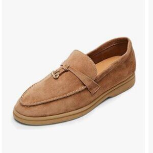 Milooey Peru Round Toe  Comfort Moccasins Lightweight Driving Penny Loafers